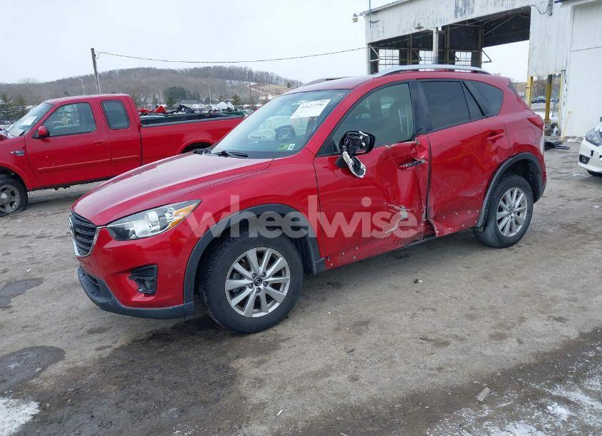 Photo 2 of 2016 Mazda Cx-5 TOURING (VIN JM3KE2CY6G0705684)