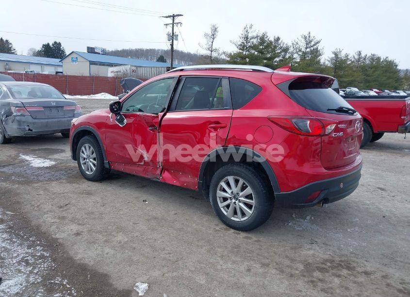 Photo 3 of 2016 Mazda Cx-5 TOURING (VIN JM3KE2CY6G0705684)