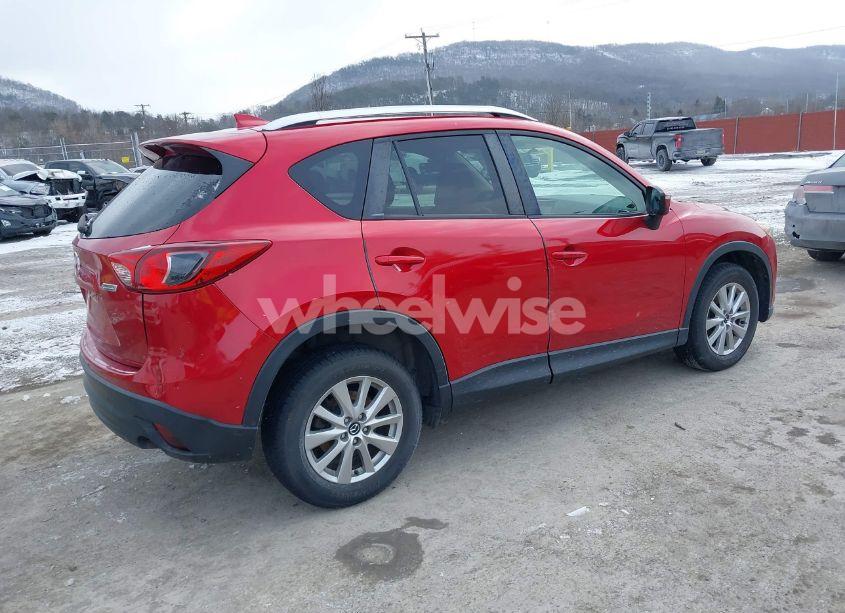 Photo 4 of 2016 Mazda Cx-5 TOURING (VIN JM3KE2CY6G0705684)
