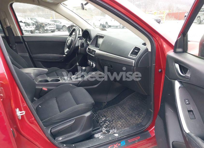 Photo 5 of 2016 Mazda Cx-5 TOURING (VIN JM3KE2CY6G0705684)