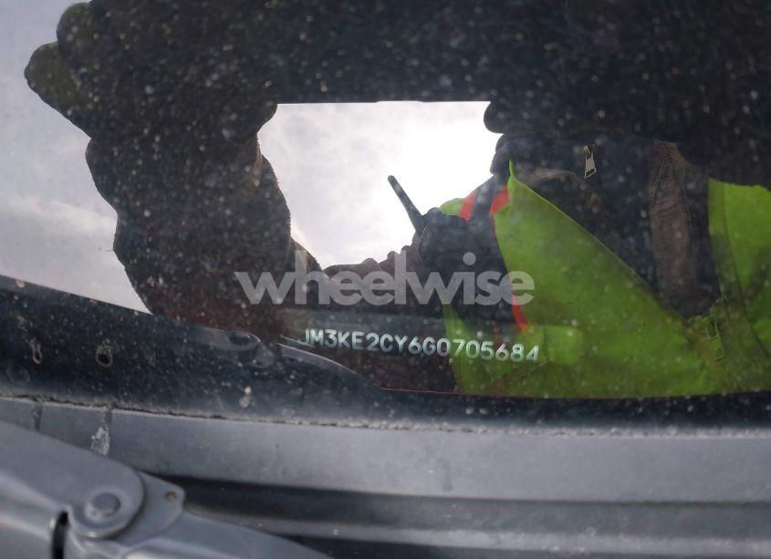 Photo 9 of 2016 Mazda Cx-5 TOURING (VIN JM3KE2CY6G0705684)