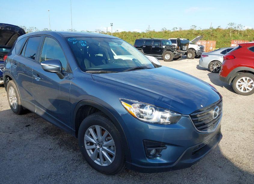 2016 Mazda Cx-5 TOURING (VIN JM3KE2CY6G0807664) main photo
