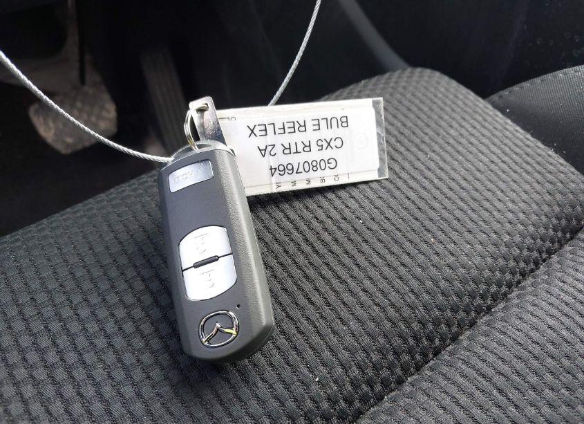 Photo 11 of 2016 Mazda Cx-5 TOURING (VIN JM3KE2CY6G0807664)