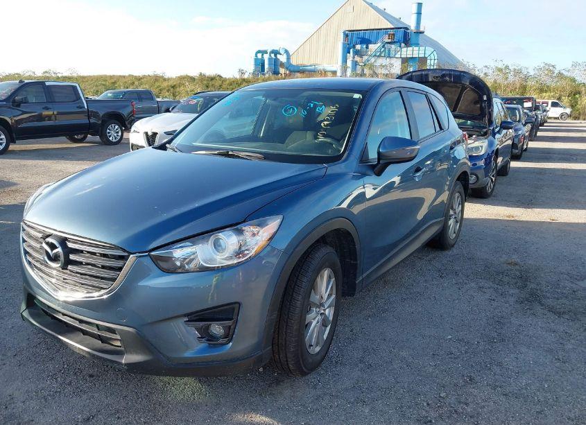 Photo 2 of 2016 Mazda Cx-5 TOURING (VIN JM3KE2CY6G0807664)