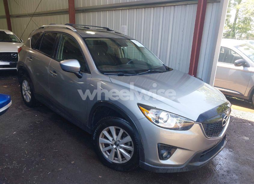 2014 Mazda Cx-5 TOURING (VIN JM3KE2CY7E0317859) main photo