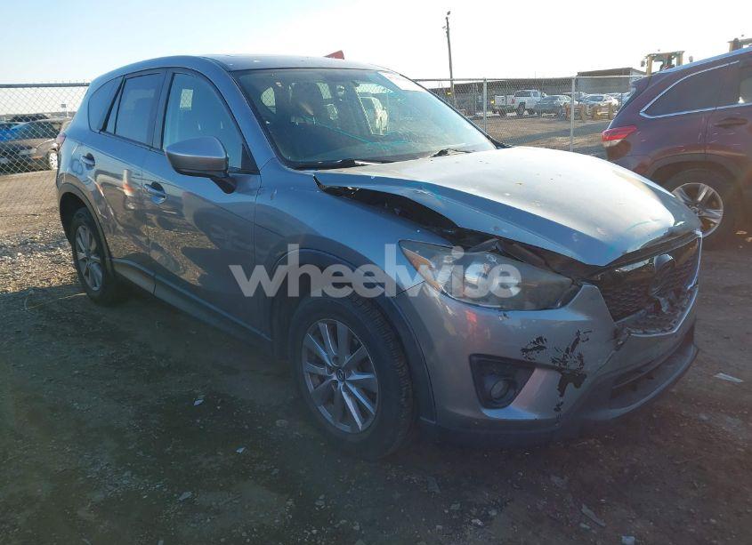 2015 Mazda Cx-5 TOURING (VIN JM3KE2CY7F0447450) main photo
