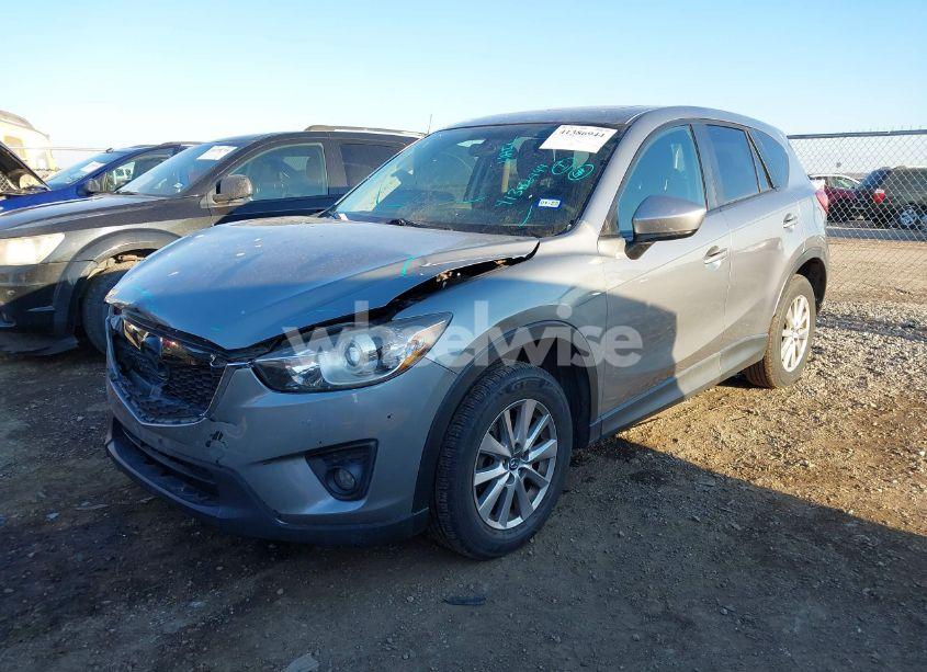 Photo 2 of 2015 Mazda Cx-5 TOURING (VIN JM3KE2CY7F0447450)