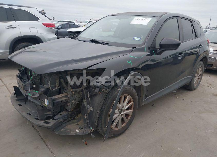 Photo 2 of 2015 Mazda Cx-5 TOURING (VIN JM3KE2CY7F0455919)