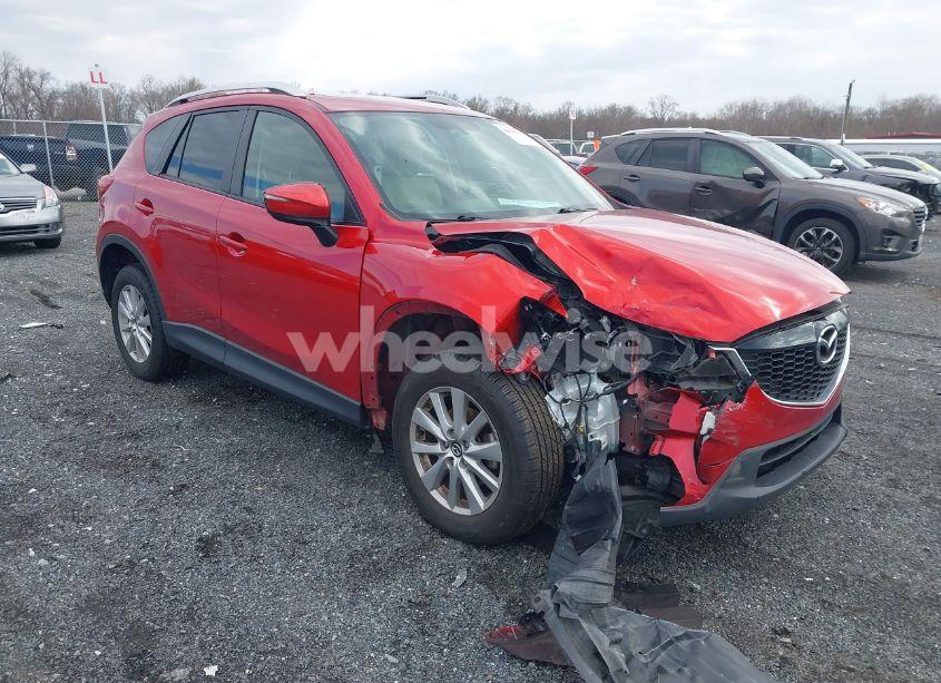 2015 Mazda Cx-5 TOURING (VIN JM3KE2CY7F0533731) main photo