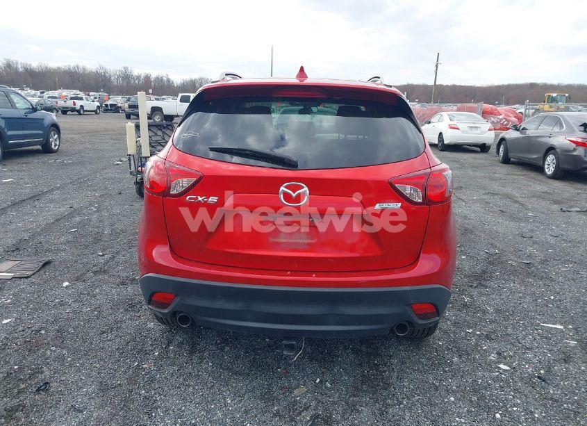 Photo 15 of 2015 Mazda Cx-5 TOURING (VIN JM3KE2CY7F0533731)