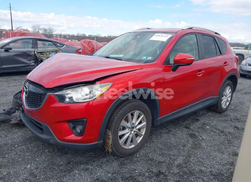 Photo 2 of 2015 Mazda Cx-5 TOURING (VIN JM3KE2CY7F0533731)