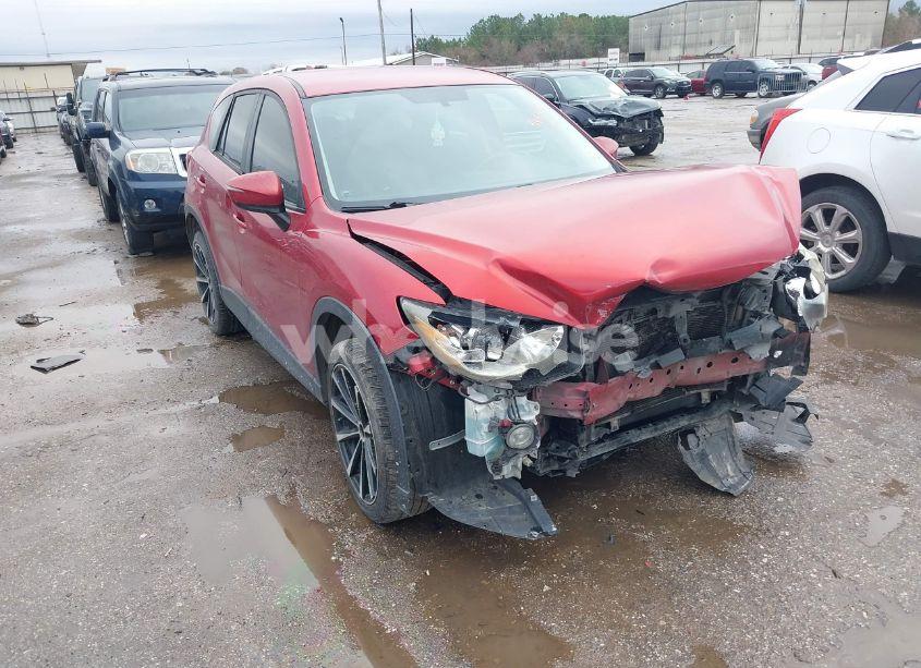 2016 Mazda Cx-5 TOURING (VIN JM3KE2CY7G0653384) main photo