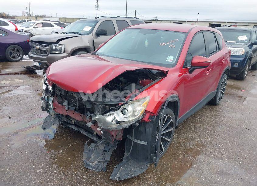 Photo 2 of 2016 Mazda Cx-5 TOURING (VIN JM3KE2CY7G0653384)