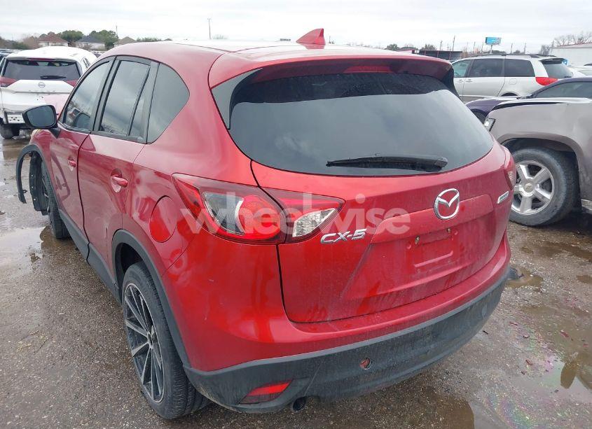 Photo 3 of 2016 Mazda Cx-5 TOURING (VIN JM3KE2CY7G0653384)