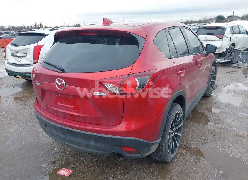 Photo 4 of 2016 Mazda Cx-5 TOURING (VIN JM3KE2CY7G0653384)