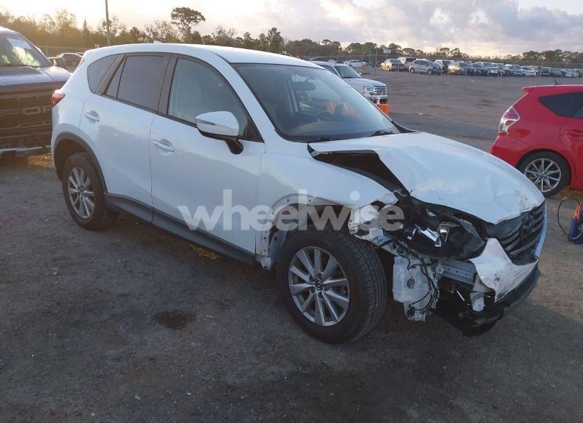 2016 Mazda Cx-5 TOURING (VIN JM3KE2CY7G0769684) main photo