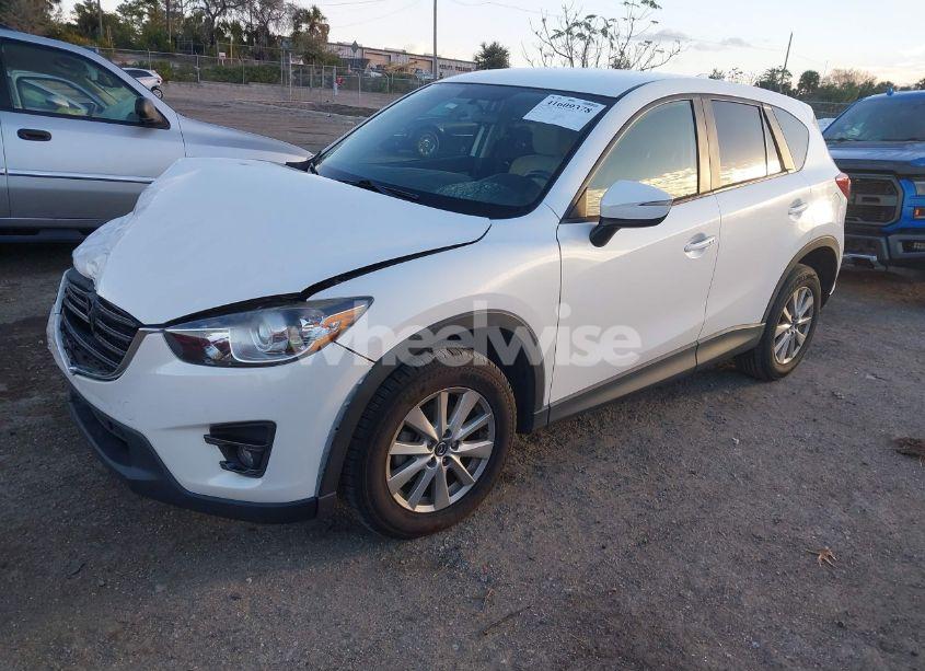 Photo 2 of 2016 Mazda Cx-5 TOURING (VIN JM3KE2CY7G0769684)