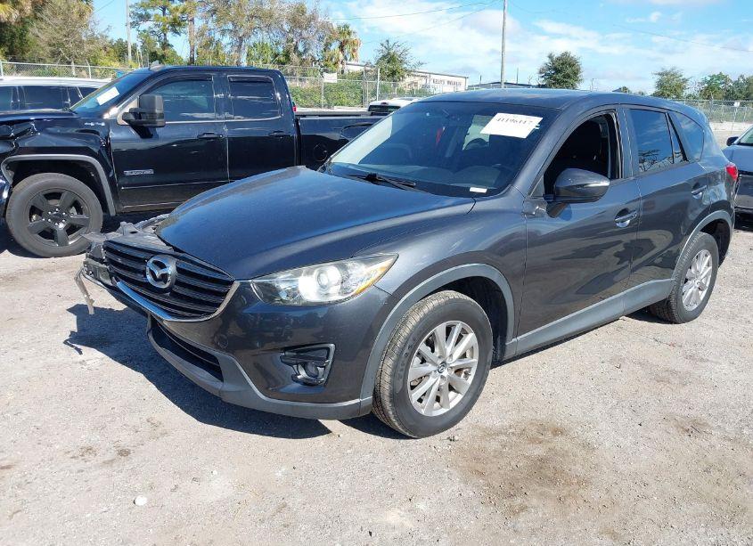 Photo 2 of 2016 Mazda Cx-5 TOURING (VIN JM3KE2CY7G0831603)