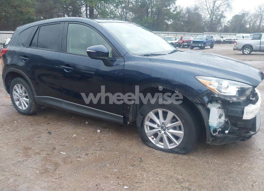 2016 Mazda Cx-5 TOURING (VIN JM3KE2CY7G0851480) main photo