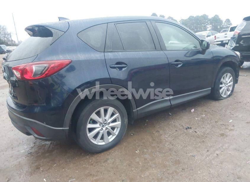 Photo 4 of 2016 Mazda Cx-5 TOURING (VIN JM3KE2CY7G0851480)