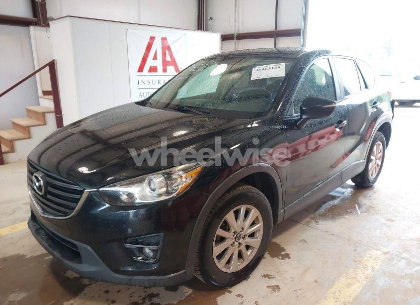 Photo 2 of 2016 Mazda Cx-5 TOURING (VIN JM3KE2CY7G0867355)