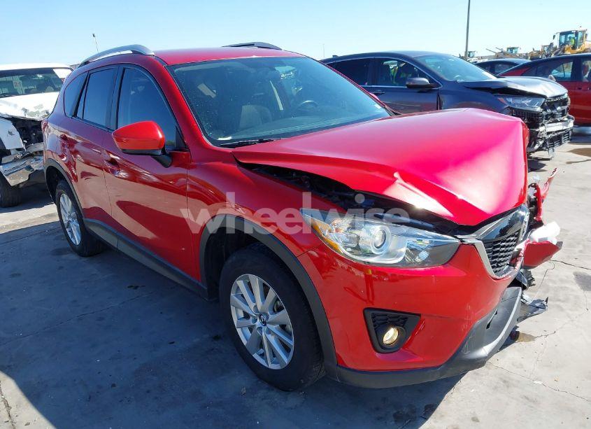2014 Mazda Cx-5 TOURING (VIN JM3KE2CY8E0427982) main photo