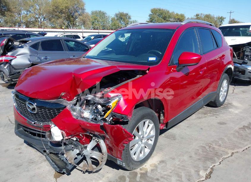 Photo 2 of 2014 Mazda Cx-5 TOURING (VIN JM3KE2CY8E0427982)