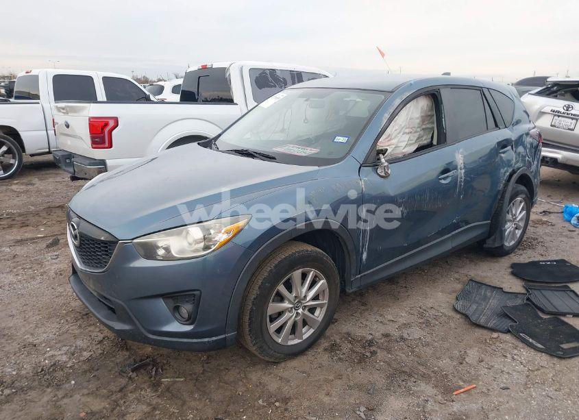 Photo 2 of 2015 Mazda Cx-5 TOURING (VIN JM3KE2CY8F0522348)