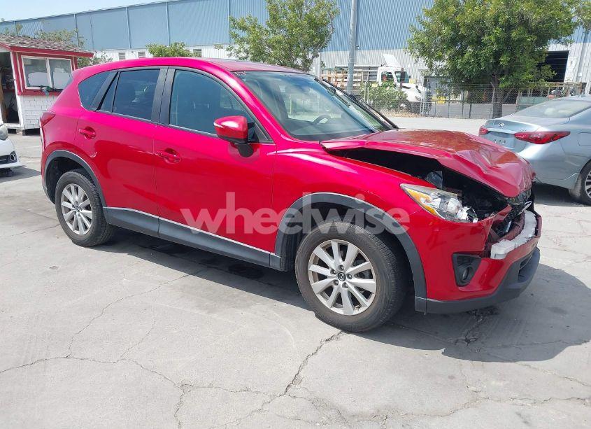 2015 Mazda Cx-5 TOURING (VIN JM3KE2CY8F0530479) main photo