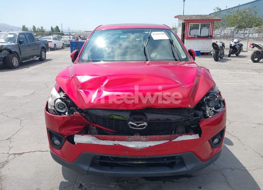 Photo 12 of 2015 Mazda Cx-5 TOURING (VIN JM3KE2CY8F0530479)