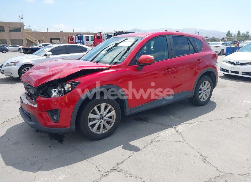 Photo 2 of 2015 Mazda Cx-5 TOURING (VIN JM3KE2CY8F0530479)