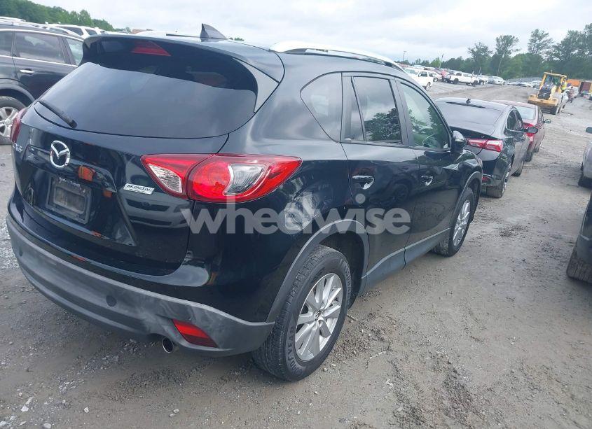 Photo 4 of 2016 Mazda Cx-5 TOURING (VIN JM3KE2CY8G0841315)