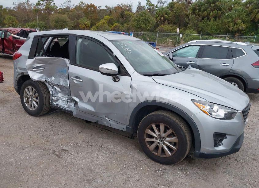 2016 Mazda Cx-5 TOURING (VIN JM3KE2CY8G0894161) main photo