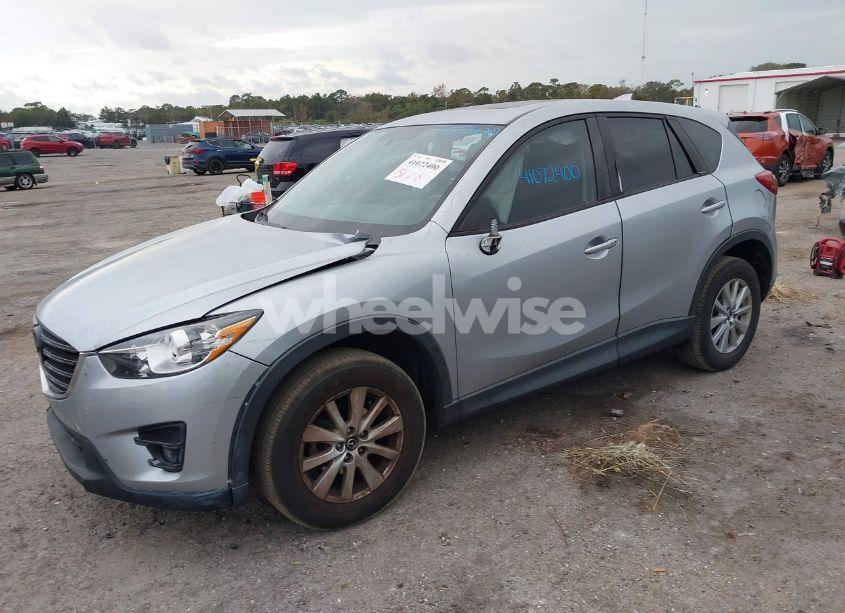 Photo 2 of 2016 Mazda Cx-5 TOURING (VIN JM3KE2CY8G0894161)
