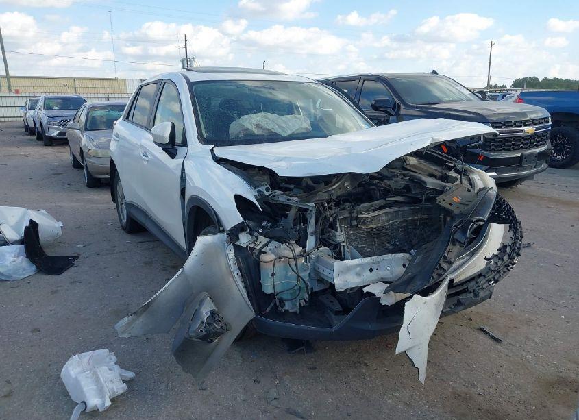 2014 Mazda Cx-5 TOURING (VIN JM3KE2CY9E0300433) main photo