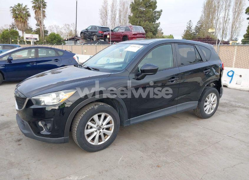 Photo 2 of 2014 Mazda Cx-5 TOURING (VIN JM3KE2CY9E0317278)