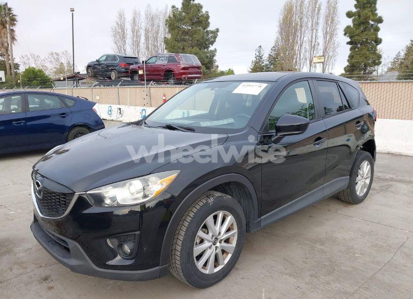 Photo 6 of 2014 Mazda Cx-5 TOURING (VIN JM3KE2CY9E0317278)