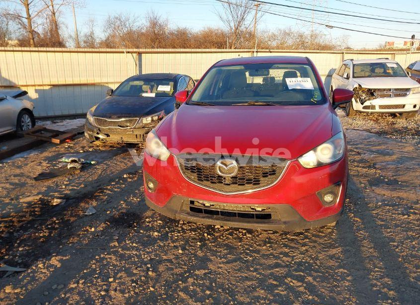 Photo 12 of 2014 Mazda Cx-5 TOURING (VIN JM3KE2CY9E0373494)