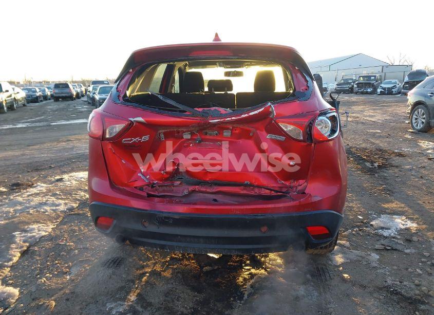 Photo 16 of 2014 Mazda Cx-5 TOURING (VIN JM3KE2CY9E0373494)