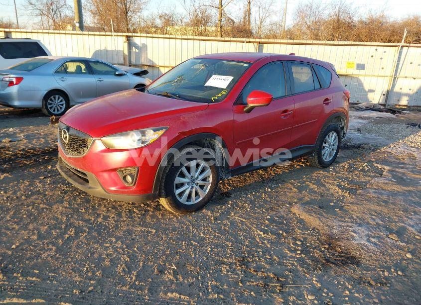 Photo 2 of 2014 Mazda Cx-5 TOURING (VIN JM3KE2CY9E0373494)