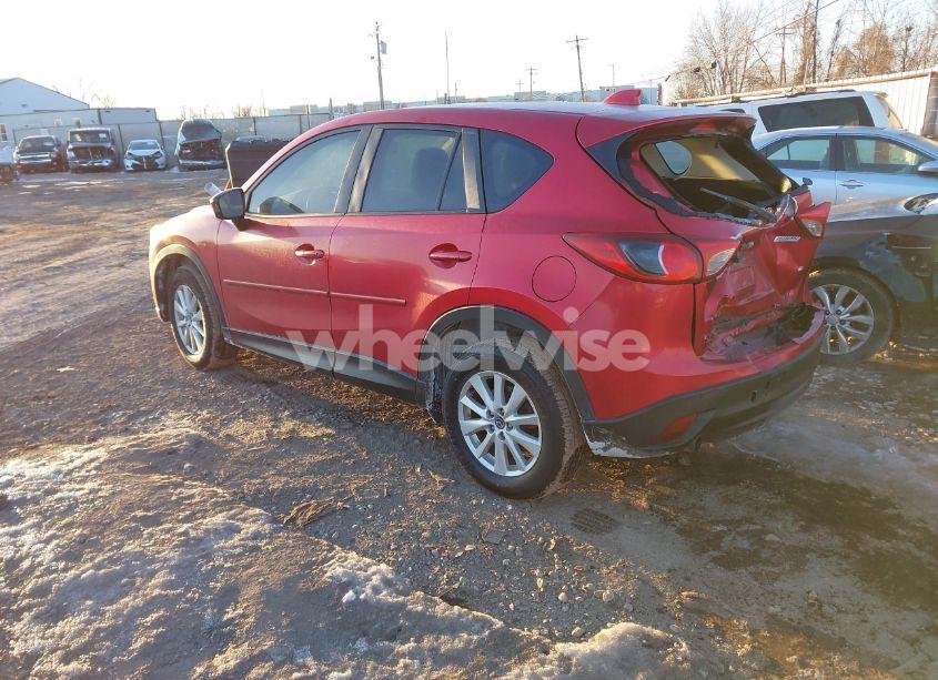 Photo 3 of 2014 Mazda Cx-5 TOURING (VIN JM3KE2CY9E0373494)