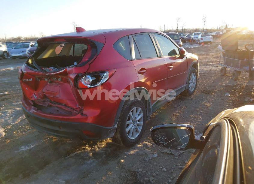 Photo 4 of 2014 Mazda Cx-5 TOURING (VIN JM3KE2CY9E0373494)