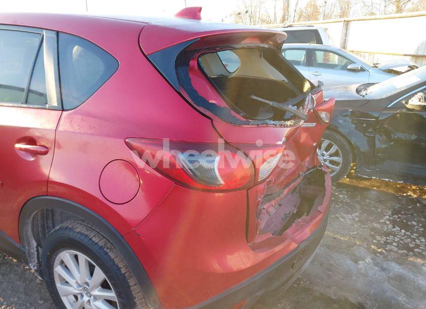 Photo 6 of 2014 Mazda Cx-5 TOURING (VIN JM3KE2CY9E0373494)