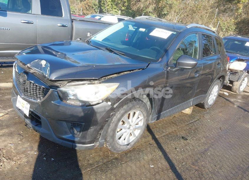 Photo 2 of 2014 Mazda Cx-5 TOURING (VIN JM3KE2CY9E0396452)