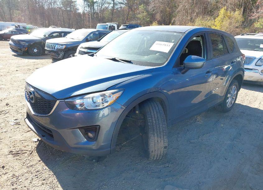 Photo 2 of 2015 Mazda Cx-5 TOURING (VIN JM3KE2CY9F0454027)