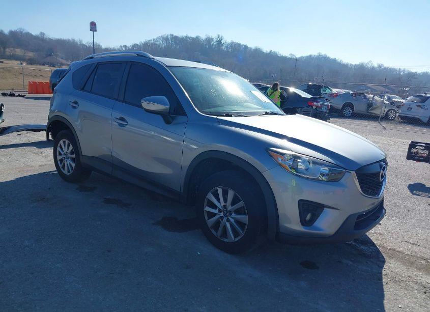 2015 Mazda Cx-5 TOURING (VIN JM3KE2CY9F0487853) main photo