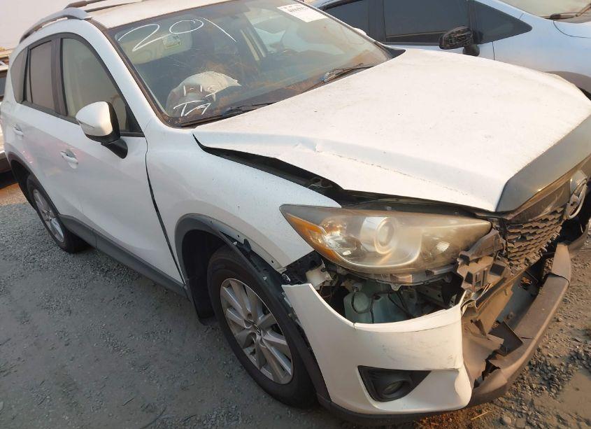 2015 Mazda Cx-5 TOURING (VIN JM3KE2CY9F0546318) main photo