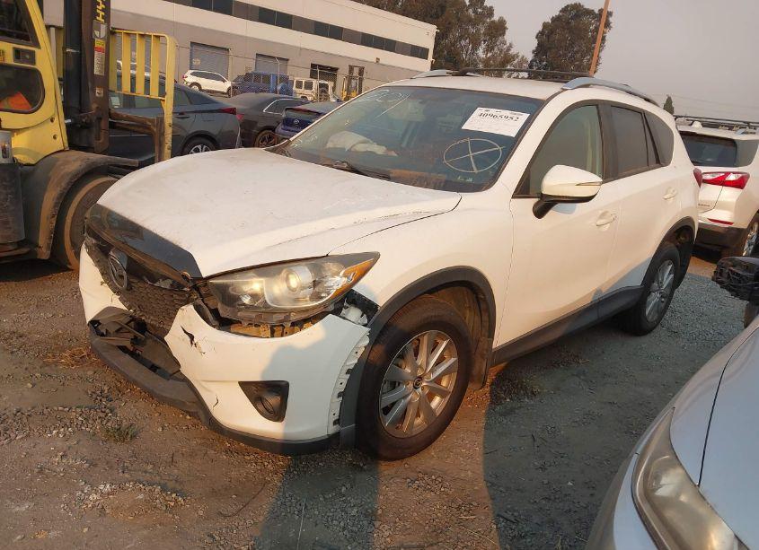 Photo 2 of 2015 Mazda Cx-5 TOURING (VIN JM3KE2CY9F0546318)