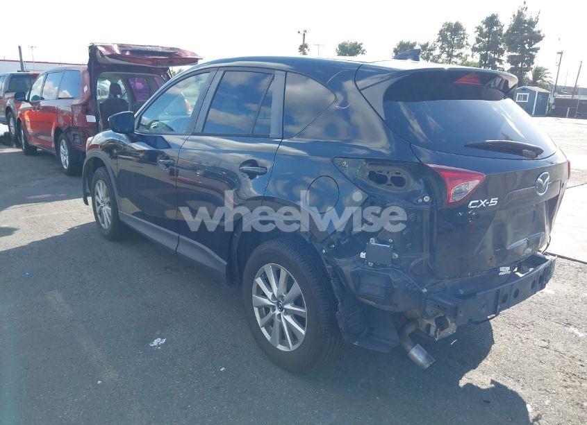 Photo 3 of 2016 Mazda Cx-5 TOURING (VIN JM3KE2CY9G0684524)
