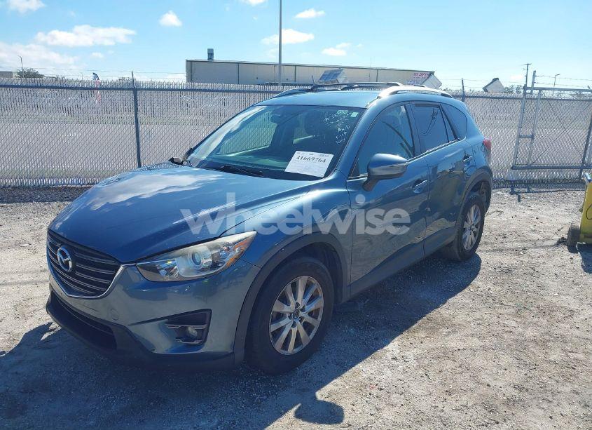 Photo 2 of 2016 Mazda Cx-5 TOURING (VIN JM3KE2CY9G0717392)
